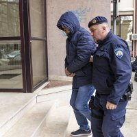 Privođenje osumnjičenih za požar u tvrtki Drava International