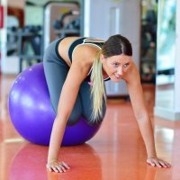 Djevojke vježbaju, fitness