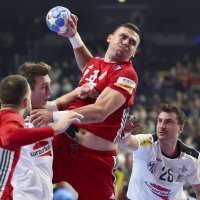 Mađarska - Austrija, EP rukomet, 18.1.2024.