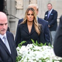 Barron i Melania Trump