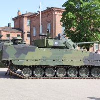 CV9030 u sastavu finske vojske