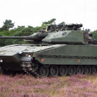 Oklopno vozilo CV90 u sastavu pukovnije P7