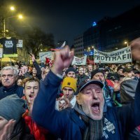 Prosvjed u Slovačkoj