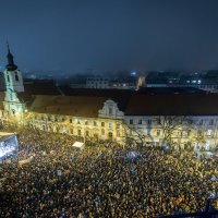 Prosvjed u Slovačkoj