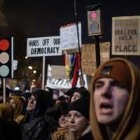 Prosvjed u Slovačkoj