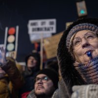 Prosvjed u Slovačkoj