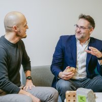 Slaven Kordić u razgovoru s Lukom Filipovićem
