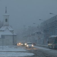 Snijeg u Varaždinu