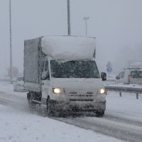 Snježni uvjeti na A1