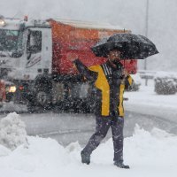 Snježni uvjeti na A1