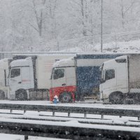 Snježni uvjeti na A1