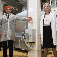 Plenković otvorio novu Podravkinu tvornicu tjestenine