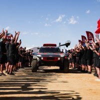 Audi RS Q e-tron pobijedio na reliju Dakar 2004