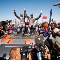 Audi RS Q e-tron pobijedio na reliju Dakar 2004