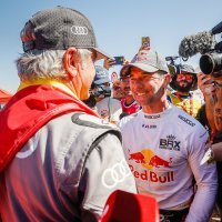 Audi RS Q e-tron pobijedio na reliju Dakar 2004