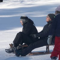 Zagrepčani uživali na Sljemenu