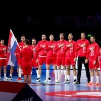 EP rukomet: Hrvatska - Mađarska, 20.1.2024.