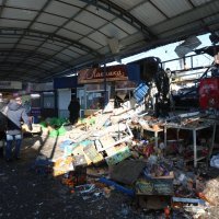 Napad na tržnicu u Donjecku