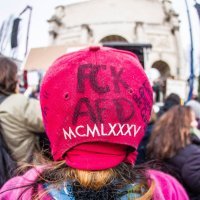 Prosvjed protiv AFD-a u Münchenu