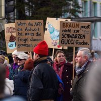 Prosvjed protiv AFD-a u Münchenu