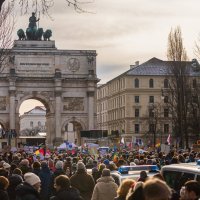 Prosvjed protiv AFD-a u Münchenu