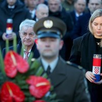 Zadar: Odavanje počasti hrvatskim braniteljima