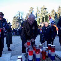 Zadar: Odavanje počasti hrvatskim braniteljima