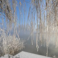 Karlovac uz rijeku Koranu na hladnih -11 stupnjeva