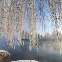 Karlovac uz rijeku Koranu na hladnih -11 stupnjeva