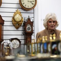 Kraljica Camilla u Swindonu