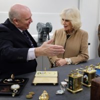 Kraljica Camilla u Swindonu