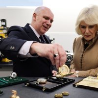 Kraljica Camilla u Swindonu