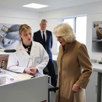 Kraljica Camilla u Swindonu