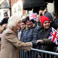 Kraljica Camilla u Swindonu