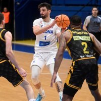 Košarka, FavBet Premijer liga: Cibona - Split 72:85