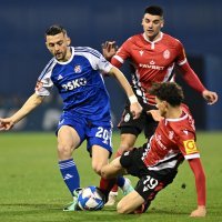 Dinamo - Lokomotiva, SuperSport HNL, 23.1.2024.