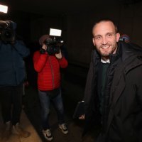 Dolazak članova HDZ-a na sjednicu šireg Predsjedništva stranke