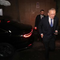 Dolazak članova HDZ-a na sjednicu šireg Predsjedništva stranke