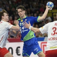 Slovenija - Danska, EP rukomet, 23.1.2024.