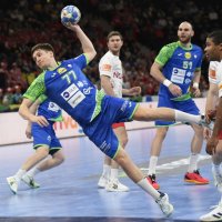 Slovenija - Danska, EP rukomet, 23.1.2024.