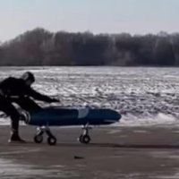 Testiranje novog mlaznog drona