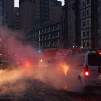 Eksplozija u Ulan Batoru