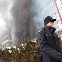 Požar na tržnici HECO u Sarajevu