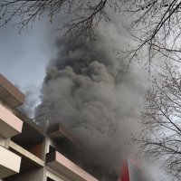 Požar na tržnici HECO u Sarajevu