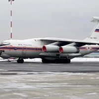 Ruski Iljušin Il-76 kakav se srušio u pokrajini Belgorod