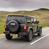 Jeep Wrangler Rubicon