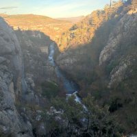 Spašavanje psa iz kanjona rijeke Čikole