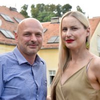 Hajdi Ćenan i Davor Runje