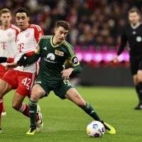 Bayern München - Union Berlin, Bundesliga, 24.1.2024.