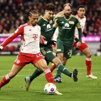 Bayern München - Union Berlin, Bundesliga, 24.1.2024.